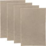 Frottier-Geschirrtuch 4er-Pack 164455 Beige