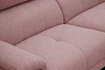 Relaxsofa 3-Sitzer Matera Rot