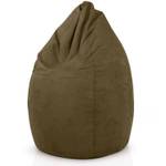 Pouf "Drop" 60x60x90cm - 220L Marron