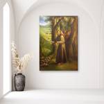 Assisi Heilige Franz Der Wandbild von