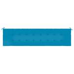 Coussin de banc de jardin Bleu