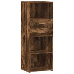 Highboard DE4997 Braun - Holzwerkstoff - 43 x 124 x 45 cm