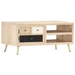 Couchtisch D718 Braun - Massivholz - 45 x 40 x 90 cm