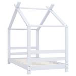 Cadre de lit pour enfants Blanc - 78 x 132 x 146 cm