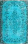 Tapis Ultra Vintage CDIX Turquoise - Textile - 183 x 1 x 279 cm