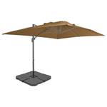 Parasol 297142 Gris - Métal - 300 x 268 x 400 cm