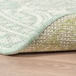 In- & Outdoor Teppich R Summer Oriental Mint - 100 x 100 cm