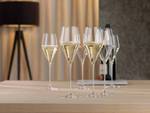 Champagnergläser Tuch Definition 6er Set Glas - 6 x 25 x 6 cm