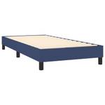 Boxspringbett 3017265-1 Blau - 80 x 203 cm