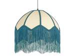 Lampe suspension MILAGRO Bleu - Papier - 42 x 192 x 42 cm