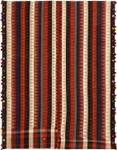 Teppich Jajim CCXXXIII Rot - Textil - 151 x 1 x 195 cm