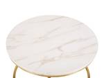 Table basse CORAL Beige - Doré