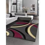 Tapis salon AF1 JOYLE Mauve