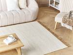 Teppich LUNIA Beige - Braun - Creme - 160 x 160 x 230 cm