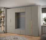 Garderobe Inova 1 Z14 Gold - Grau - Gold