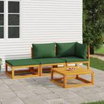 Garten-Lounge-Set 3028504-1 (4-teilig) Grün