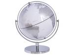 Globe DRAKE Argenté - Blanc - Matière plastique - 27 x 33 x 27 cm