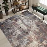Tapis LUCANO USED Rouge