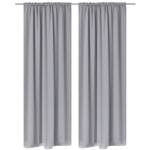 Rideau(lot de 2) 291262 Gris