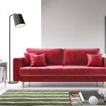 3-Sitzer Sofa VALICO Rot