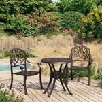 Bistro-Set-k60 ( 3-tlg ) Braun