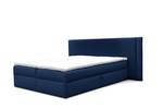 Boxspringbett Darci Marineblau