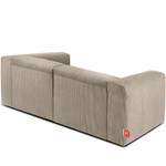 Einzelsofa BUFFO 3-Sitzer Beige - Breite: 210 cm