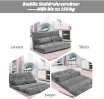 Bodensofa TH32732 Grau