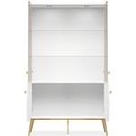 Vitrinenschrank ISORIA 92 x 152 cm