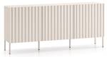 Sideboard DERRIVA Beige - Holzwerkstoff - 170 x 77 x 37 cm