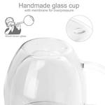 Teeglas Thermo 250ml 2x Glas Kaffeeglas