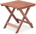 Gartentisch TI93739DE Braun - Holzwerkstoff - 46 x 45 x 46 cm