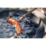 Accessoires pour barbecue nomade  (Lot d Gris - Métal - 6 x 11 x 4 cm