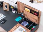 Nitro Schreibtisch Holzwerkstoff - 132 x 110 x 62 cm
