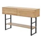 Table console Varberg Marron - Bois manufacturé - 120 x 75 x 30 cm