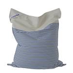 Coussin de sol Jumbo bag Bleu nuit