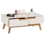 Table basse TIBOR Blanc