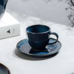 Espressountertasse Crafted Denim Blau - Anzahl Teile im Set: 1