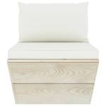 Mobilier de jardin (lot de 3) 3016490-4 Blanc - Bois manufacturé - Bois/Imitation - 60 x 30 x 60 cm