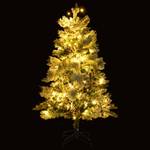 Künstlicher Weihnachtsbaum 3011489 Grün - Weiß - Metall - Kunststoff - 80 x 150 x 80 cm