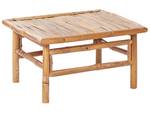 Table basse CERRETO Marron - Bambou - 64 x 20 x 55 cm