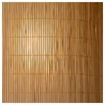 Pendelleuchte Magius Braun - Metall - Kunststoff - Rattan - 21 x 160 x 21 cm