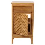 Teak-Waschbeckenunterschrank M74 Braun - Holzart/Dekor - Holz teilmassiv - 41 x 76 x 31 cm