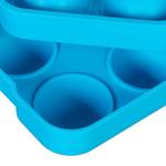 Eiswürfelform Silikon 2er Set Blau