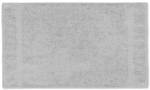 Handtuch silber 50x100 cm Frottee Silber - Textil - 50 x 1 x 100 cm