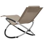 Chaise longue enfant Taupe