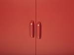 Armoire VARNA Rouge