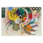 Puzzle W Kandinsky Dominante Kurve Papier - 26 x 6 x 36 cm