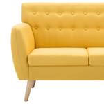 3-Sitzer Sofa 295972 Gelb