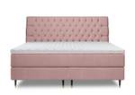 Boxspringbett Enchanted Pink - Breite: 120 cm